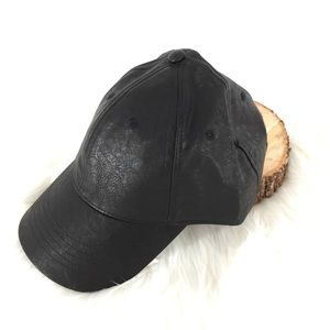 3/$21, Leather Like Ball Cap